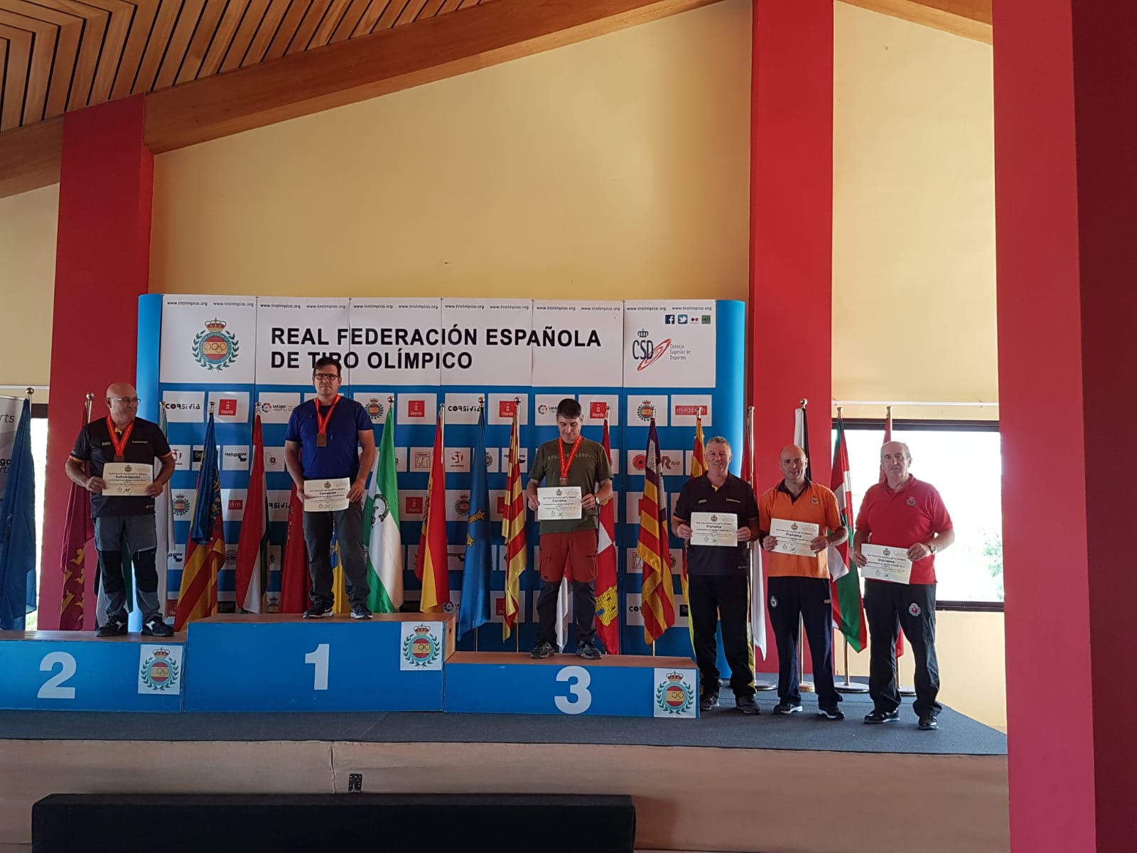 CAMPEONATO DE ESPA&Ntilde;A DE RIFLE F-CLASS RESTRICTED Y OPEN 300 MTS CELEBRADO EN LAS GABIAS GRANADA.